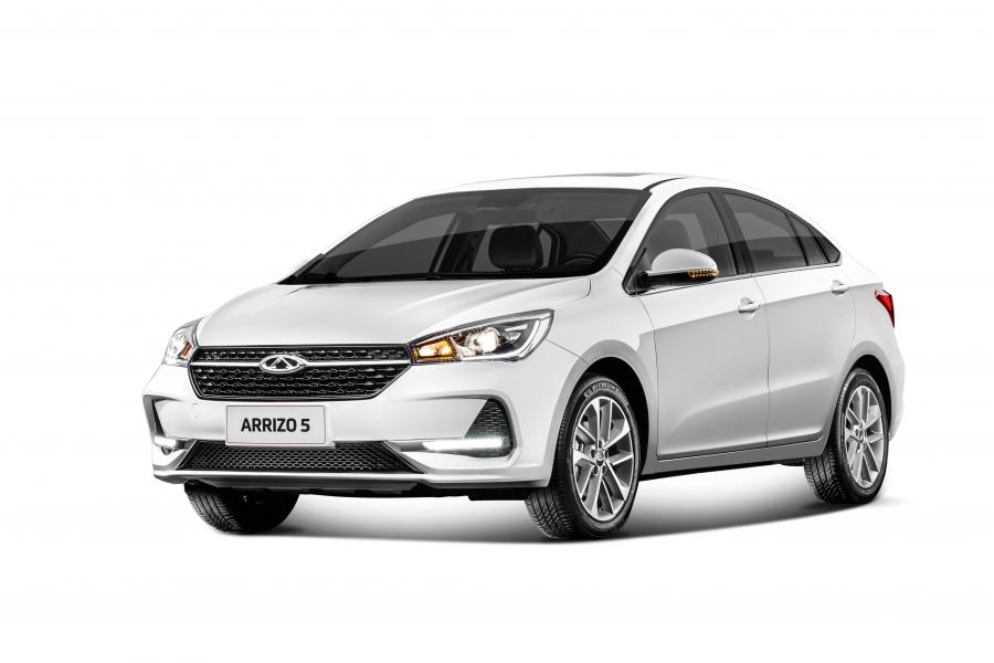  Chery Arrizo 5 2018 года  (LA) (фото 1 из 11)